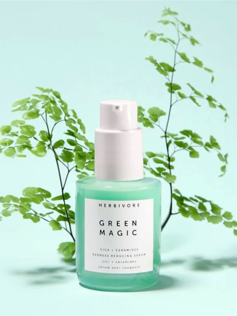HERBIVORE Green Magic Cica & Ceramides Redness Reducing Serum
